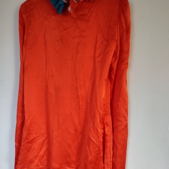 JUSTCAVALLI 100% silk vintage blouse. Size 40. - Picture 5 of 5